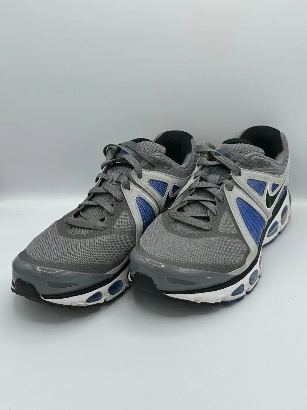 Nike Tailwind 4+ Flywire - Gray / Blue